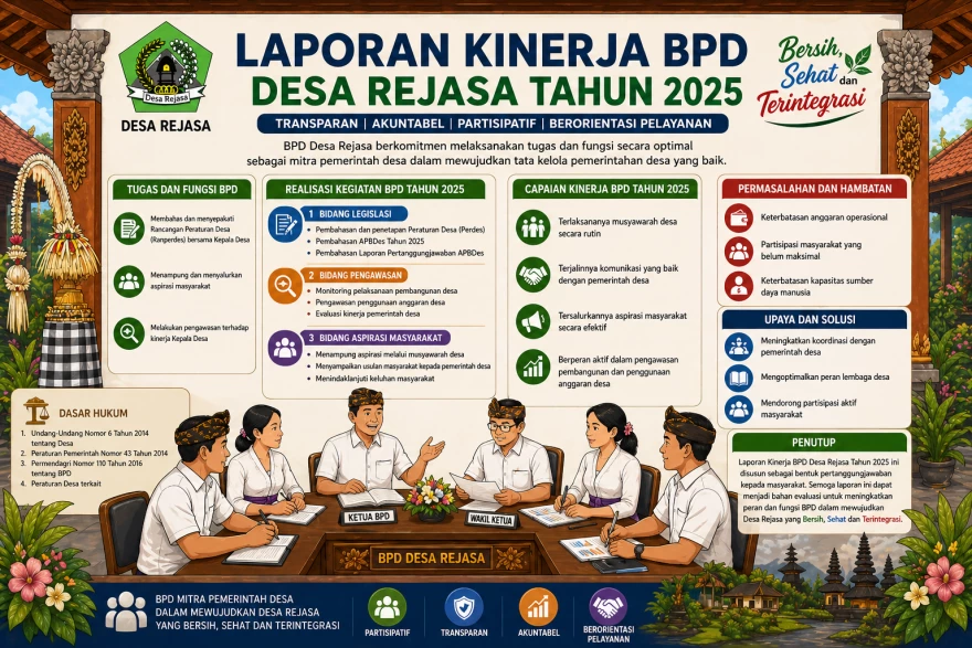 Laporan Kinerja BPD Tahun 2025