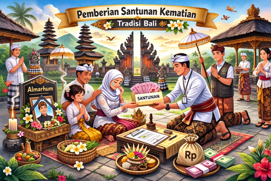 PENEGASAN BATAS WAKTU PENGAJUAN SANTUNAN KEMATIAN BERDASARKAN PERATURAN BUPATI TABANAN NOMOR 94 TAHUN 2023